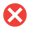 red x
