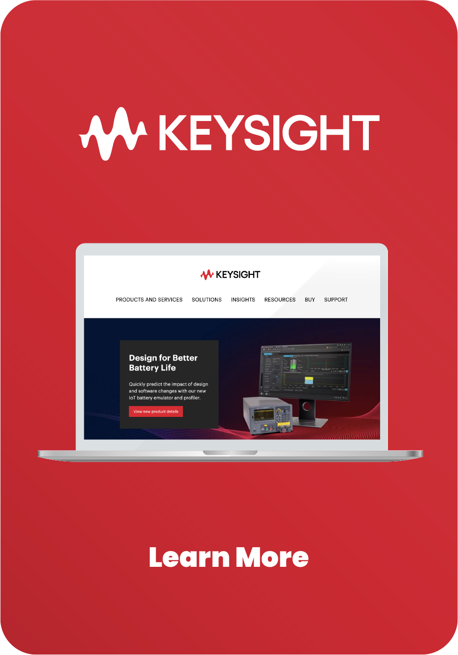 Keysight Customer Story