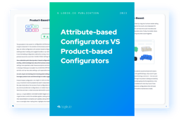 Attribute-based Configurators VS Product-based Configurators  