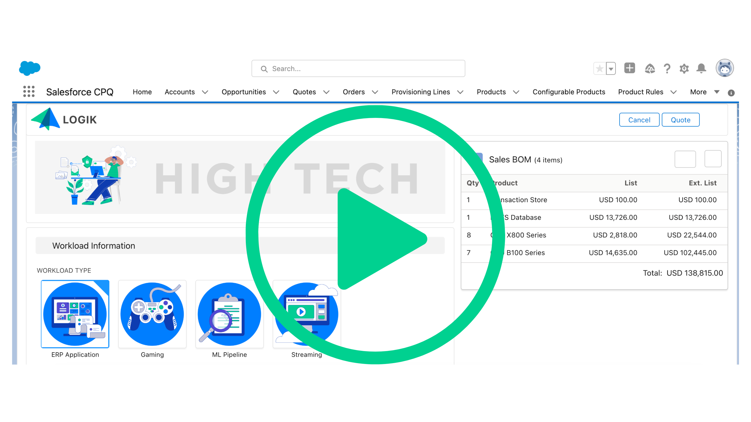Configuring Complex SaaS & Subscription Deals in CPQ