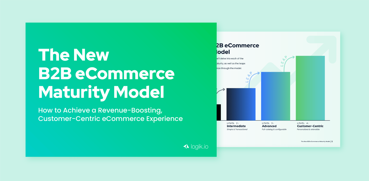 Get The New B2B eCommerce Maturity Model Guide Thumbnail