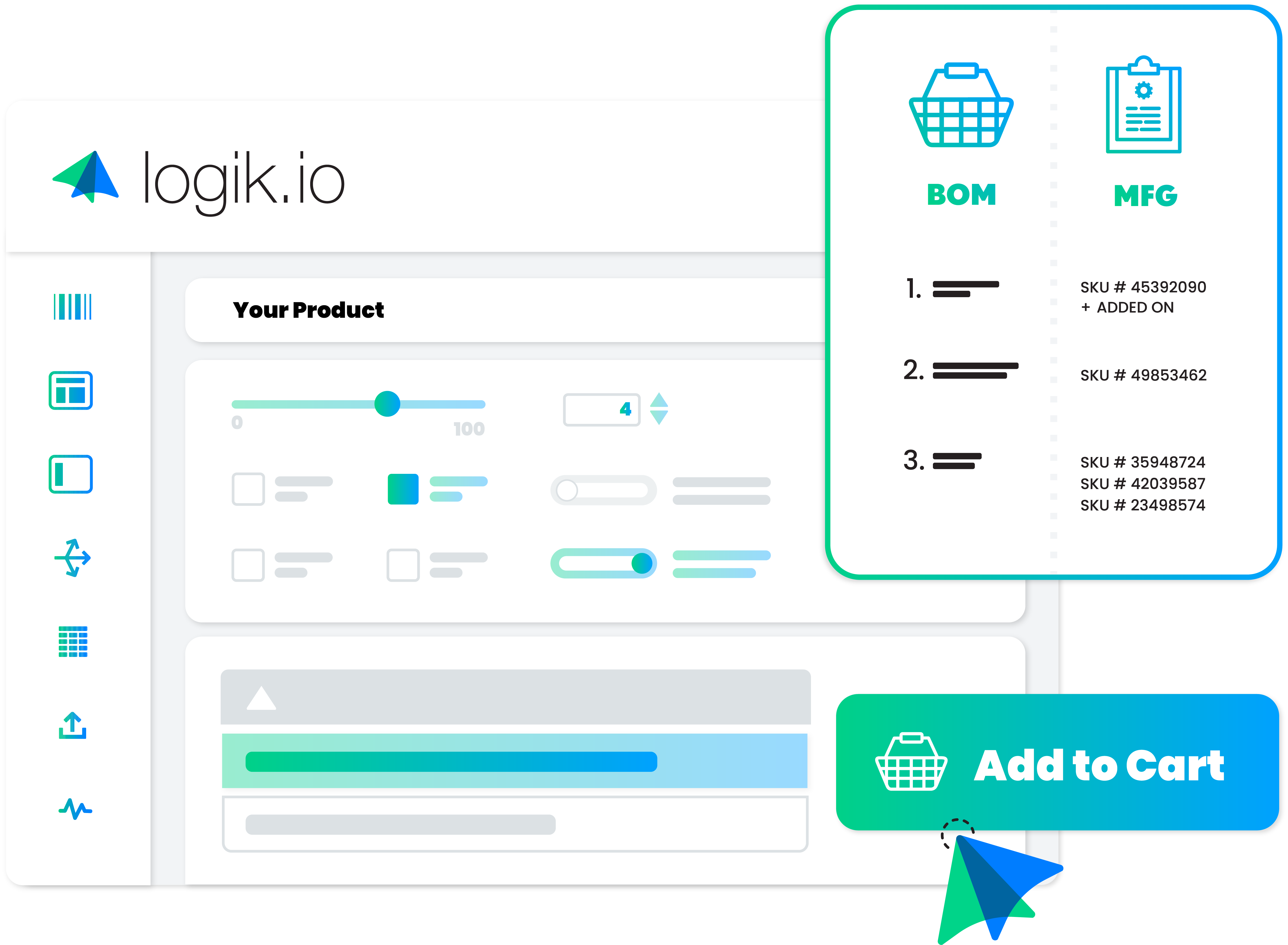 Logik.io for Product Discovery, Configuration, & Recommendation Logik.io for Product Discovery, Configuration, & Recommendation