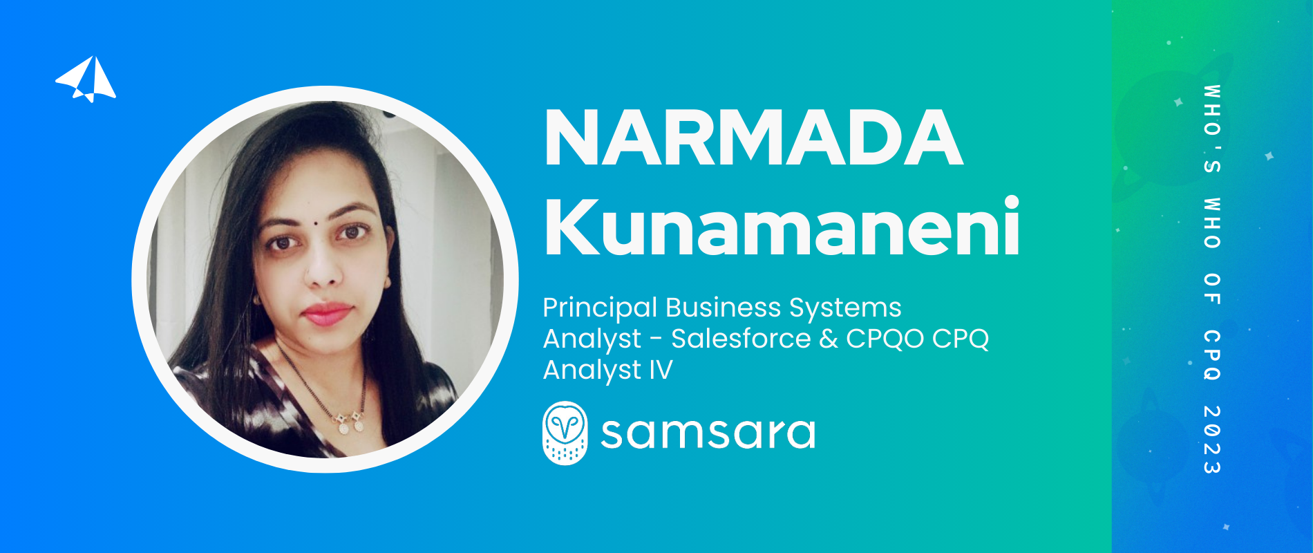 NARMADA Kunamaneni