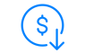 lower-cost-icon-blue