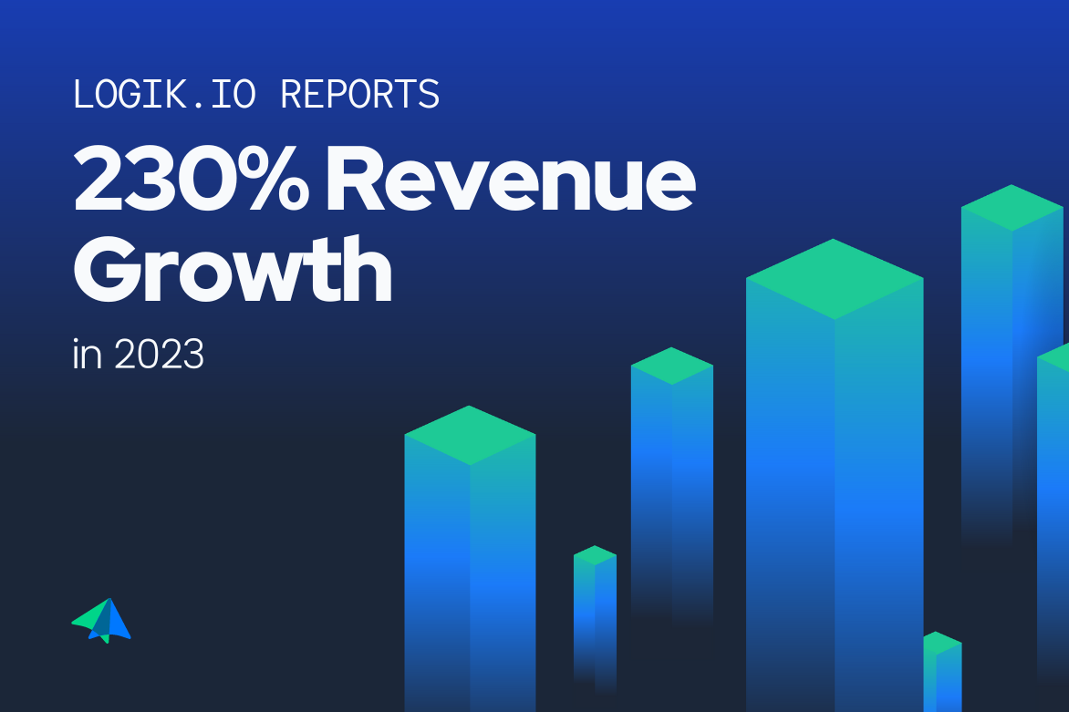 Logik.io Marks Third Consecutive Year of Triple-Digit Revenue Growth
