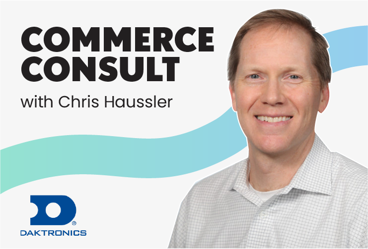 Commerce Consults Expert Insight on Daktronics