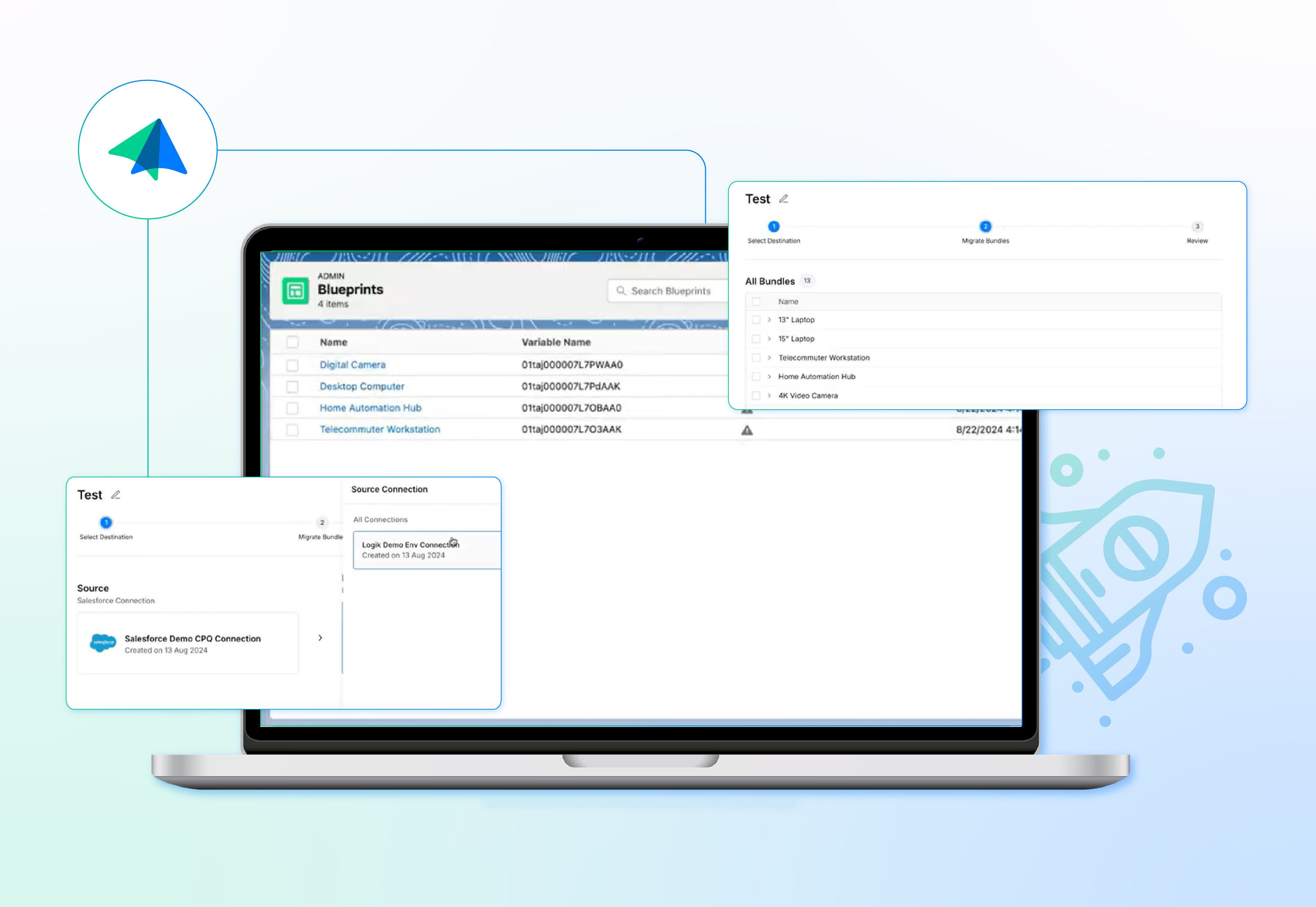 Logik.io Introduces Migrate, a New Tool that Automates Data Migration Between Salesforce CPQ and Logik.io