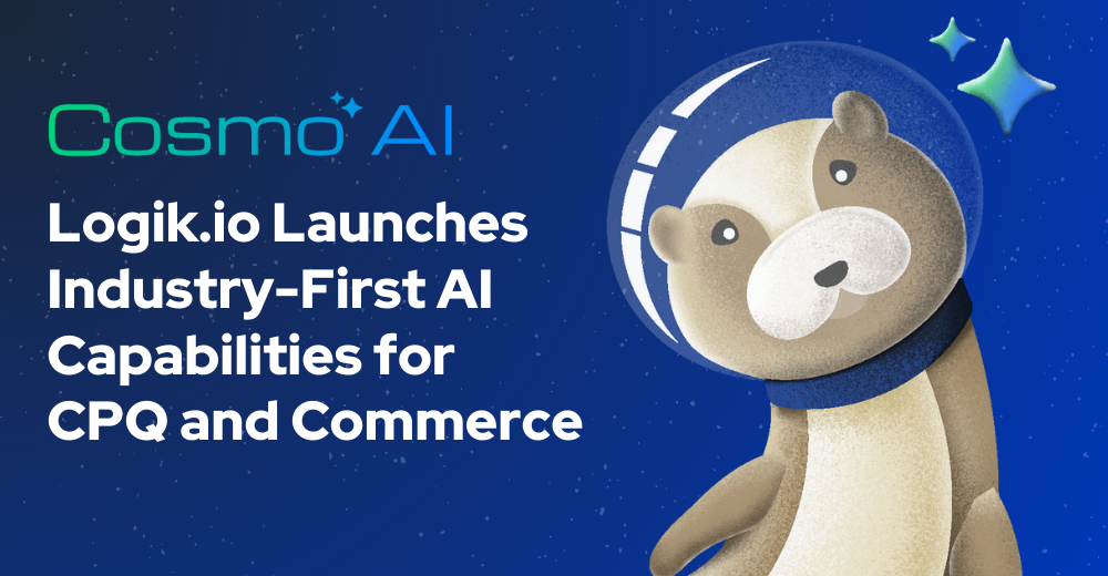 Logik.io Launches Industry-First AI Capabilities for CPQ and Commerce
