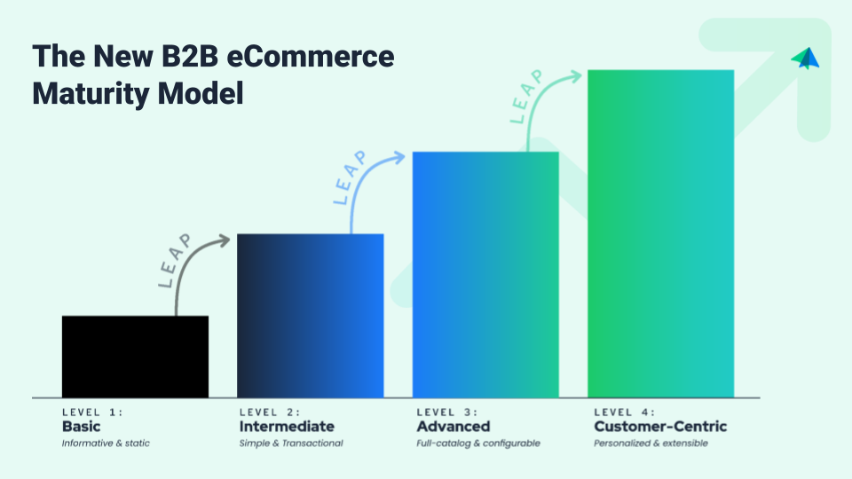 B2B eCommerce Maturity Model Series: All About Level 3