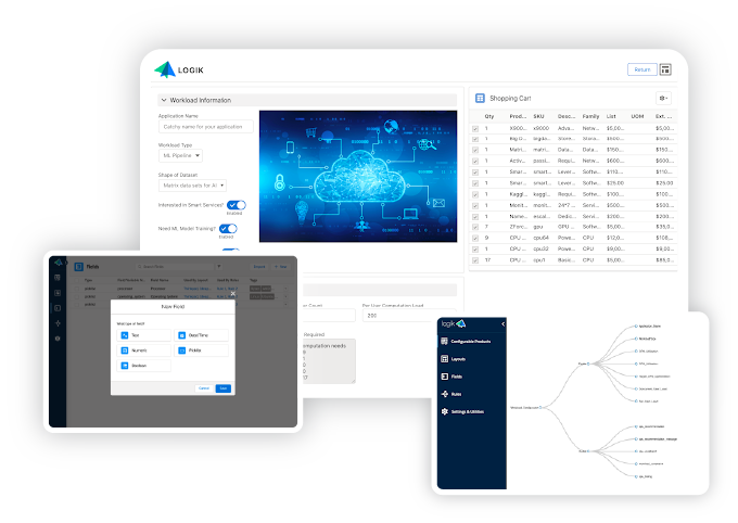 Logik.io Commerce Logic Configurator for Salesforce