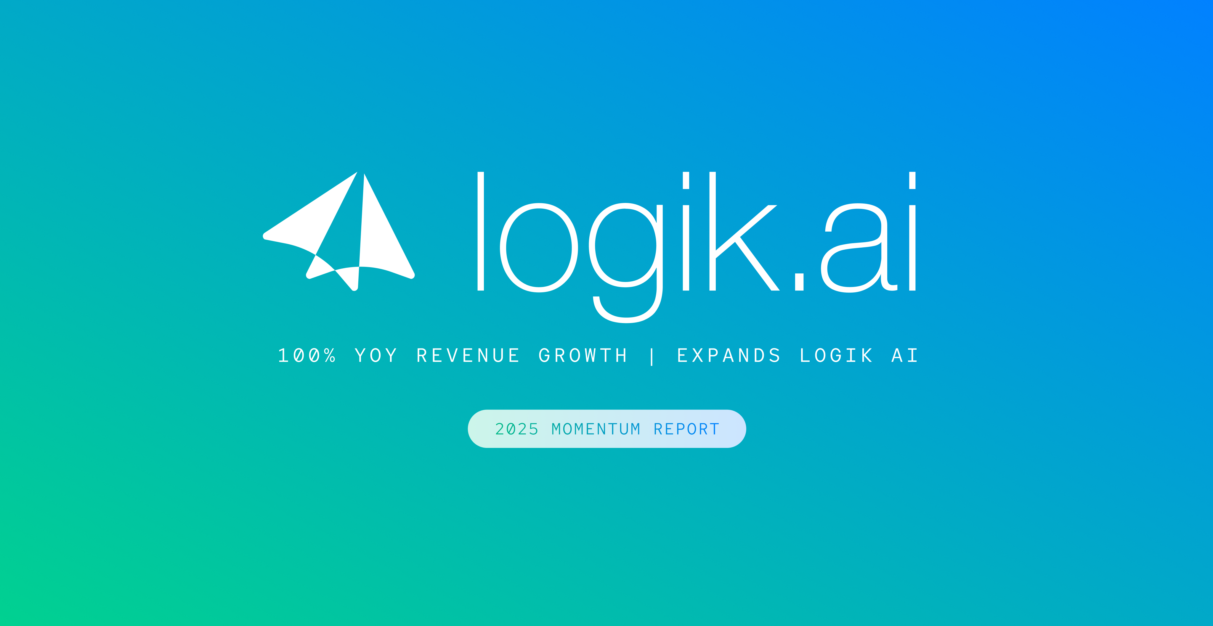 Logik.ai: Triple-Digit Growth & Expansion Of AI Capabilities