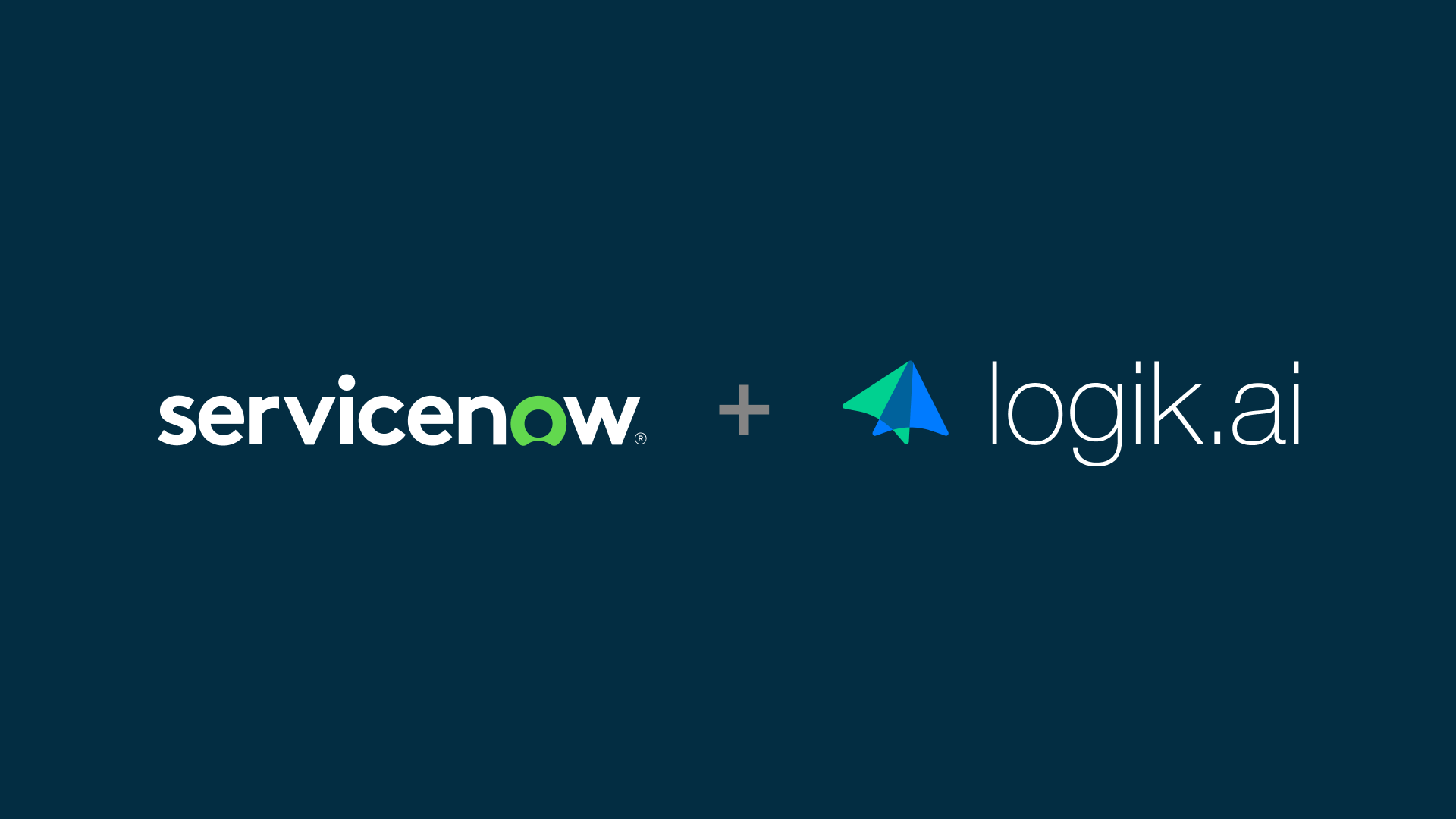 ServiceNow to boost CRM offering with acquisition of Logik.ai’s best-in-class, AI-powered CPQ solution